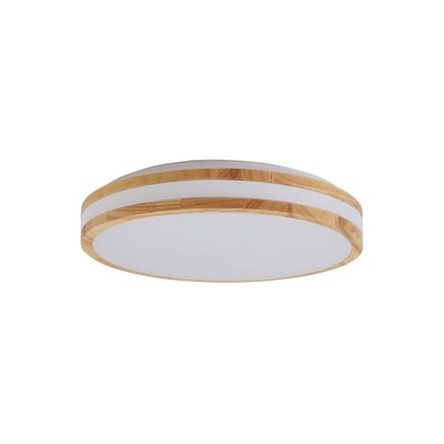 Plafonnier en bois moderneLED, Emiva LINDBY