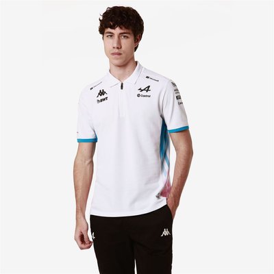 Polo de Formule 1 Adrem Bwt Alpine F1 Team KAPPA