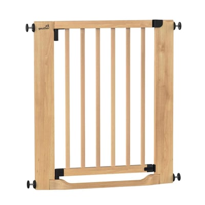 Barrière de sécurité Easylock FlatStep bois 95-103 cm - seuil plat, sans perçage GEUTHER
