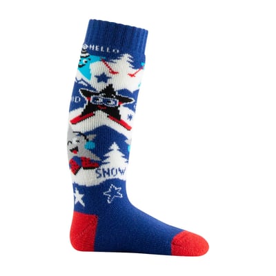 Lot de 2 mi-bas ski mixte Baby Stars THYO