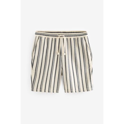 Short texturé style docker à rayures NEXT