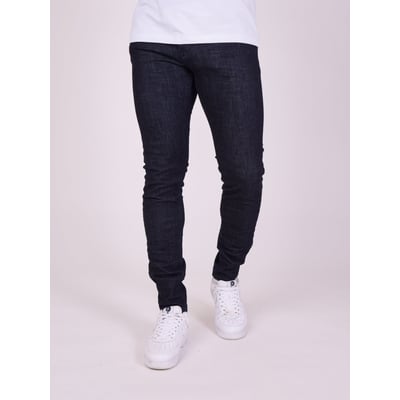 Jean skinny détail logo relief arrière PROJECT X