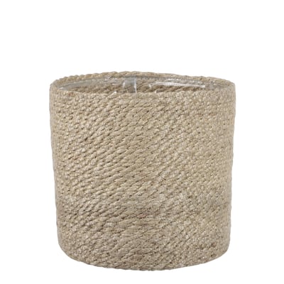 Panier à plantes en jute tressée ATLANTIC MICA DECORATIONS