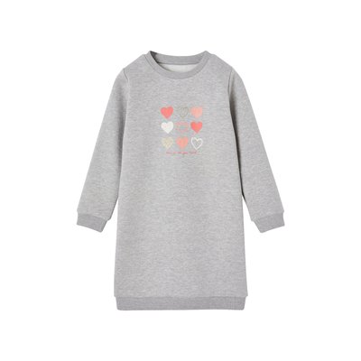 Robe Basics en molleton VERTBAUDET