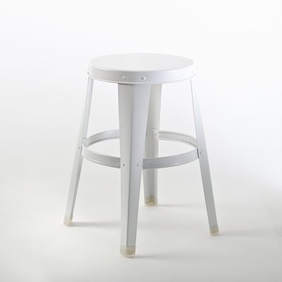 Bendo Galvanised Steel Stool SO'HOME