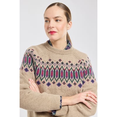 Pull jacquard Héritage en laine HERITAGE ARMOR-LUX