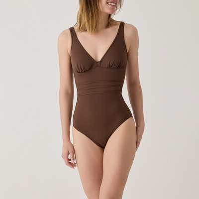 Maillot de bain 1 pièce coupé sous poitrine Idylle JANINE ROBIN