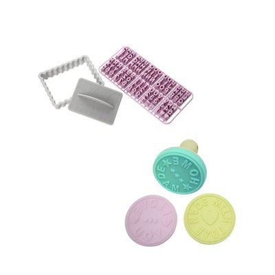 Set de tampon pour biscuits Zenker Smart Pastry ZENKER