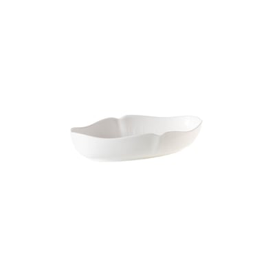 Plat ovale Dahlia   22x12.5 cm TABLE PASSION