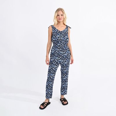 Langer Jumpsuit, bedruckt MOLLY BRACKEN