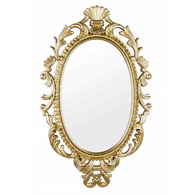 Miroir antique de couleur Or BOITE A DESIGN