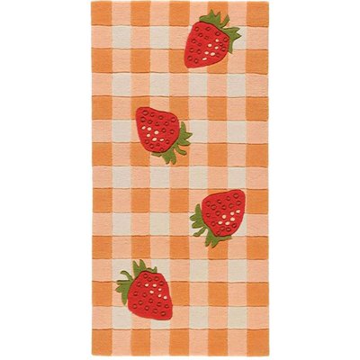 Tapis shaggy viscose rectangulaire enfants ARTE ESPINA
