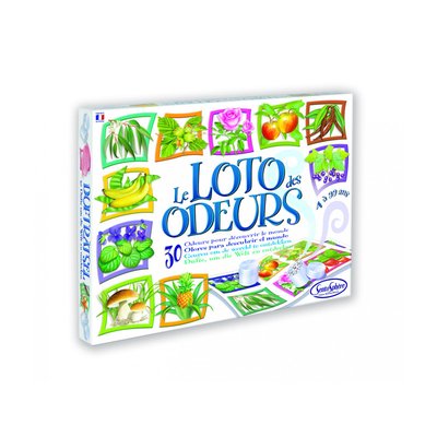 Le loto des odeurs SENTOSPHERE