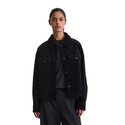 Survêtement en velours côtelé boxy en coton-modal-stretch MARC O'POLO