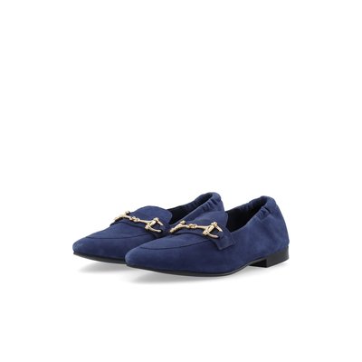 Mocassins en daim BIANCO BIANCO