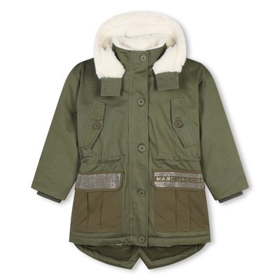 Parka à capuche avec poches MARC JACOBS