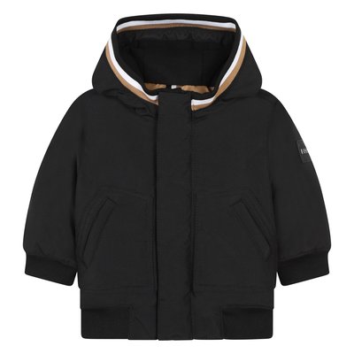 Parka à capuche BOSS KIDSWEAR
