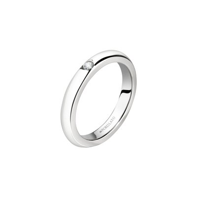 Bague en acier RINGS MORELLATO