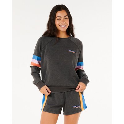 Polaire LAS DALIAS RAGLAN CREW RIP CURL