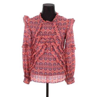 Blouse en coton - Très Bon État SEZANE
