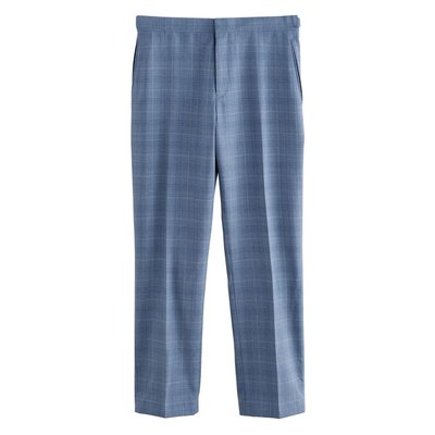 Pantalon de costume ajusté aux carreaux NEXT
