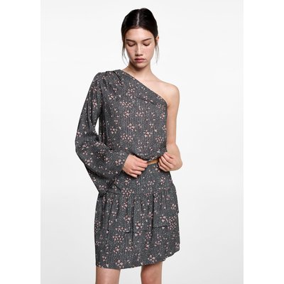 Blouse asymétrique imprimée MANGO TEEN