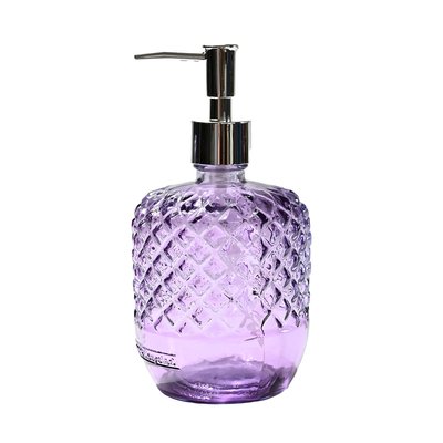 Set accessoires salle de bain en verre recyclé DIAMOND SENSEI MAISON