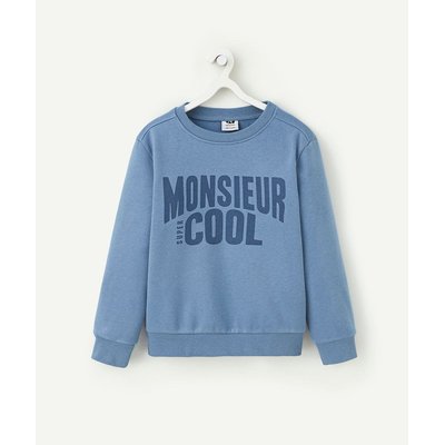 Sweat col rond en molleton TAPE A L'OEIL