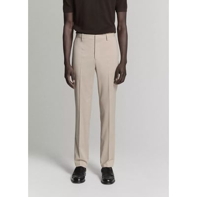 Pantalon costume Parí super slim-fit MANGO MAN