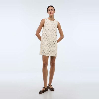 Robe sans manches brodée MONOPRIX