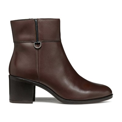New Asheel Ankle Boots in Breathable Leather GEOX