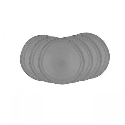 Lot de 6 petites assiette, GALET ARTIME