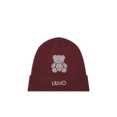 Chapeau en Tricot avec Strass LIU JO