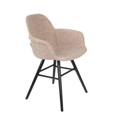 Fauteuil design en tissu - ALBERT KUIP ZUIVER