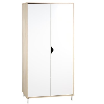 Armoire bébé 2 portes en bois BABY PRICE