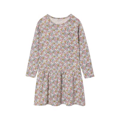 Robe imprimée manches longues VERTBAUDET