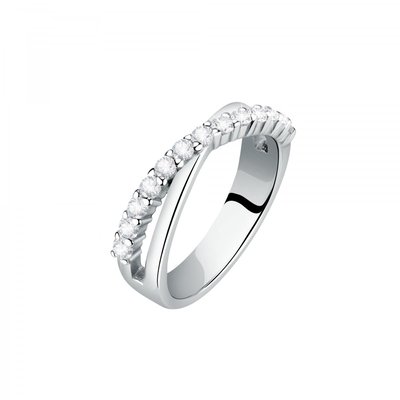 Bague en zircons et argent 925 SCINTILLE MORELLATO