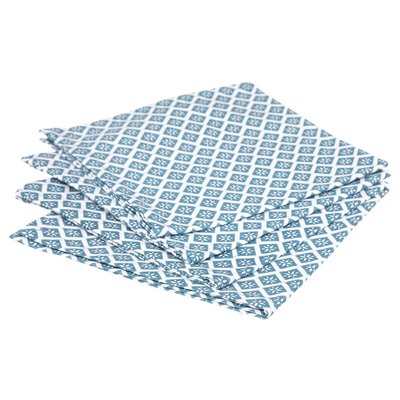 4 Serviettes de table Collection Graphique EDEN
