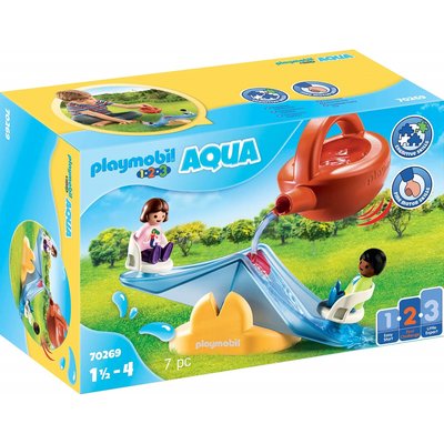 Balançoire aquatique avec arrosoir PLAYMOBIL