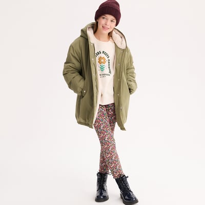 Parka à capuche avec doublure duveteuse  LA REDOUTE COLLECTIONS