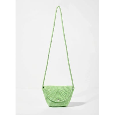 Sac bandoulière corde doré PIUMI LA FIANCÉE