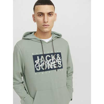 Sweat à logo à capuche JACK & JONES
