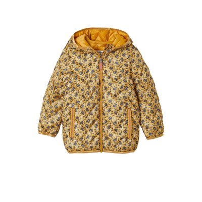 Doudoune jaune fille sale