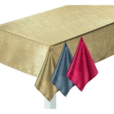 Nappe polyester unie, Ina C DESIGN HOME TEXTILE