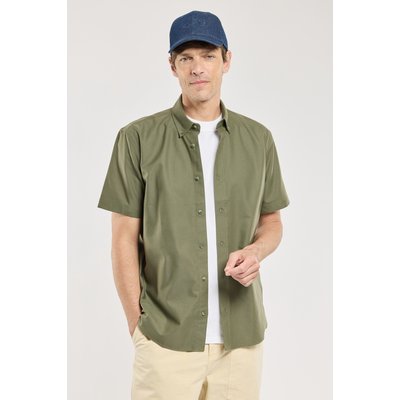 Chemise manches courtes en coton ARMOR-LUX