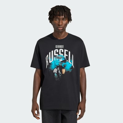 T-Shirt Graphique Mercedes - Amg Petronas Formula 1 Team George Russell adidas Performance