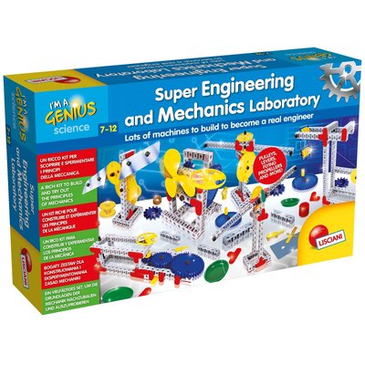 Laboratoire D'ingénierie Et Mécanique - Lisciani LISCIANI GIOCHI
