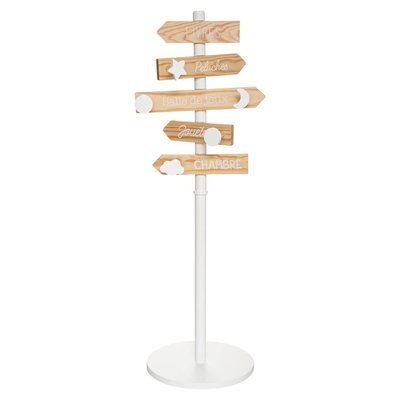 Porte-manteau enfant PANCARTE ATMOSPHERA