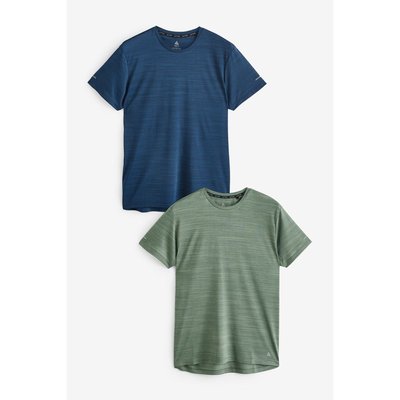 T-Shirts active gym et entrainement, lot de 2 NEXT