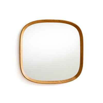 Miroir organique chêne massif, H60cm, Orion AM.PM